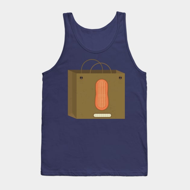 Circus Peanut Tank Top by DanielLiamGill